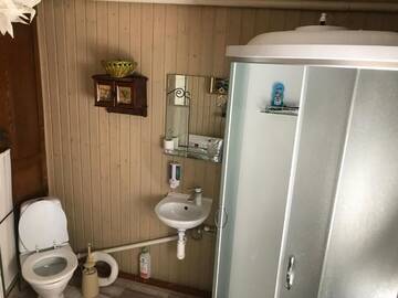 Фото номера Дом с 2 спальнями Дома для отпуска Cosy house in Nesvizh г. Несвиж 51