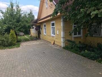 Фото номера Дом с 2 спальнями Дома для отпуска Cosy house in Nesvizh г. Несвиж 52