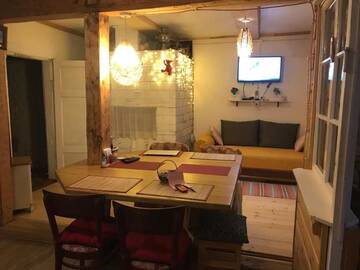 Фото номера Дом с 2 спальнями Дома для отпуска Cosy house in Nesvizh г. Несвиж 16