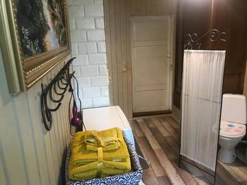 Фото номера Дом с 2 спальнями Дома для отпуска Cosy house in Nesvizh г. Несвиж 13