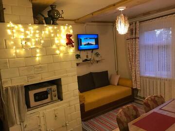 Фото номера Дом с 2 спальнями Дома для отпуска Cosy house in Nesvizh г. Несвиж 17