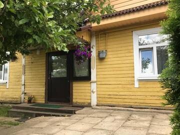Фото номера Дом с 2 спальнями Дома для отпуска Cosy house in Nesvizh г. Несвиж 26