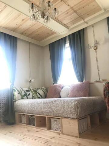 Фото номера Дом с 2 спальнями Дома для отпуска Cosy house in Nesvizh г. Несвиж 30