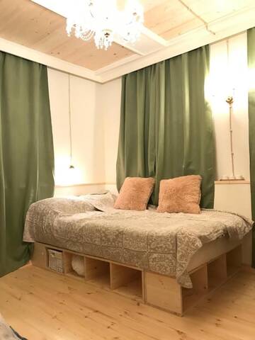 Фото номера Дом с 2 спальнями Дома для отпуска Cosy house in Nesvizh г. Несвиж 7