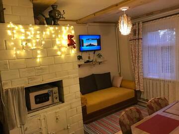 Фото номера Дом с 2 спальнями Дома для отпуска Cosy house in Nesvizh г. Несвиж 36