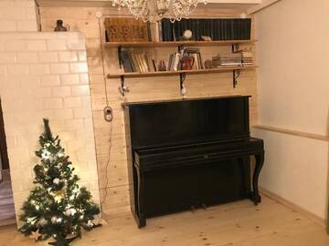 Фото номера Дом с 2 спальнями Дома для отпуска Cosy house in Nesvizh г. Несвиж 39