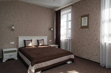 Фото номера Большой двухместный номер с 1 кроватью Отель Отель Беласток г. Несвиж 12