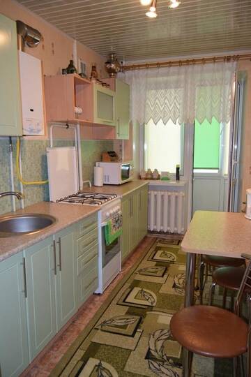Фото номера Апартаменты с балконом Апартаменты Apartments on Leninskaya street г. Несвиж 13