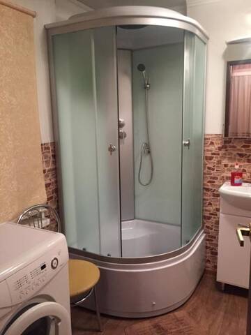 Фото номера Дом с 2 спальнями Дома для отпуска Prostokvashino г. Несвиж 24