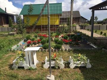 Фото номера Дом с 2 спальнями Дома для отпуска Prostokvashino г. Несвиж 40