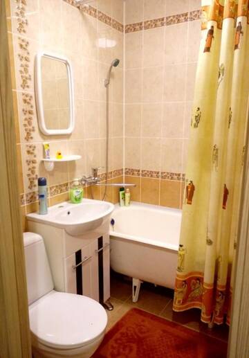 Фото номера Апартаменты с балконом Апартаменты Apartments on Dzerzhinskogo 7 г. Несвиж 10