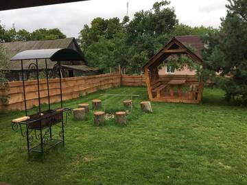 Фото номера Дом с 3 спальнями Дома для отпуска Usadba Tikhiy Ugolok г. Несвиж 36
